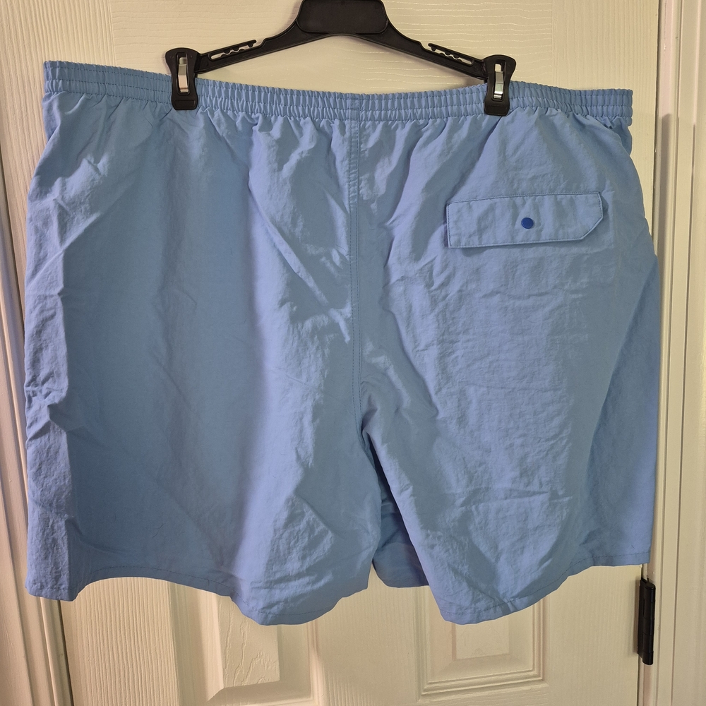 Patagonia Light Blue Swim Shorts XXL - Picture 2 of 4